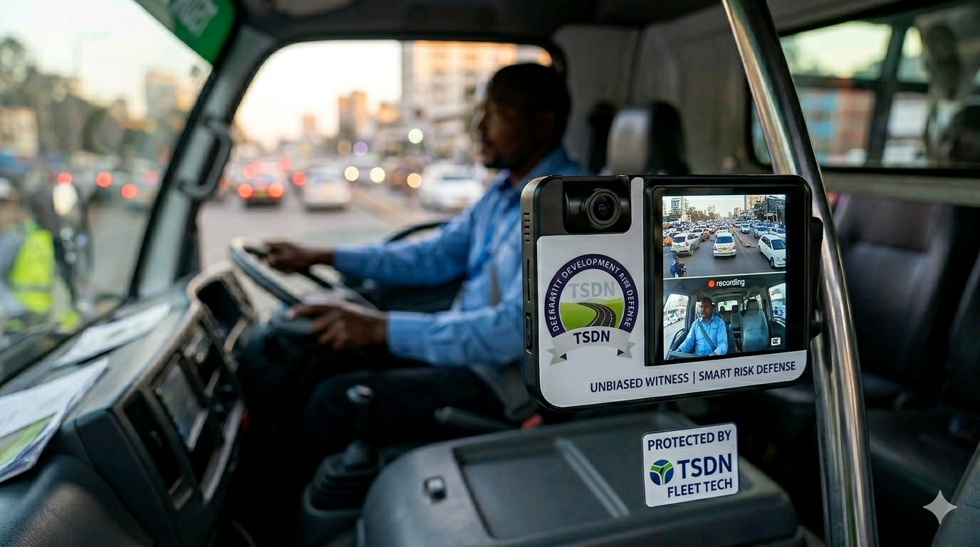 Smart Fleets: Why Telematics and Dashcams Are a Sacco’s Best Defense Against Fake Insurance Claims